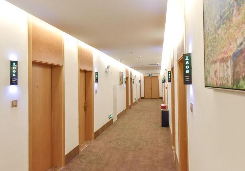 בית מלון כפרי Greentree Inn Henan Kaifeng Jinming District Jinming Square Little Song City Business