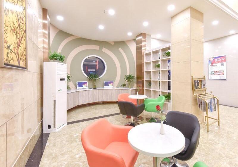 בית מלון כפרי Greentree Inn Henan Kaifeng Jinming District Jinming Square Little Song City Business