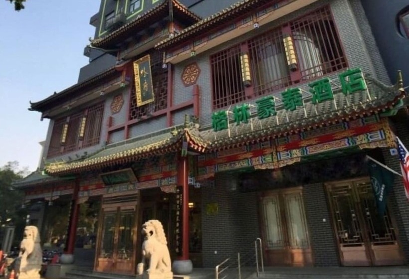 בית מלון כפרי Greentree Inn Henan Kaifeng Jinming District Jinming Square Little Song City Business