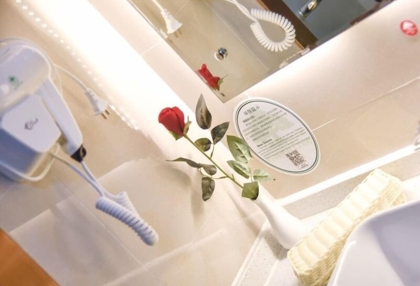 בית מלון כפרי Greentree Inn Henan Kaifeng Jinming District Jinming Square Little Song City Business