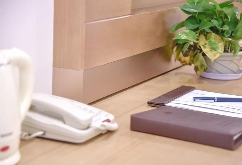 Otel Greentree Inn Henan Kaifeng Jinming District Jinming Square Little Song City Business