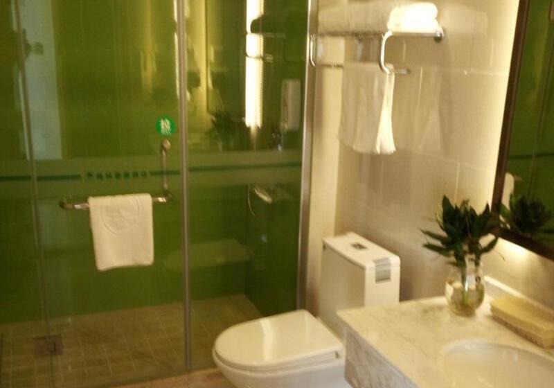 Hotel Greentree Inn Lu An Jin An District North Bus Station Express