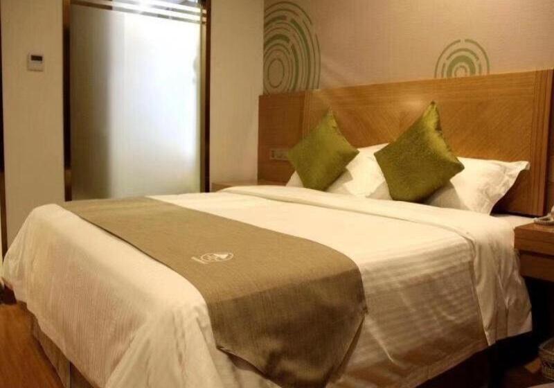 Hotel Greentree Inn Lu An Jin An District North Bus Station Express