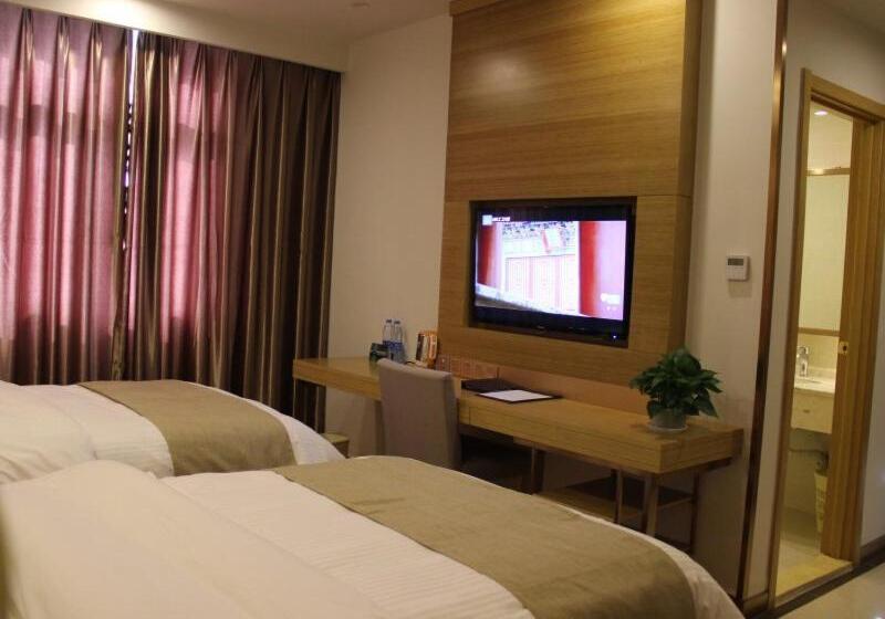 Hotel Greentree Inn Lu An Jin An District North Bus Station Express