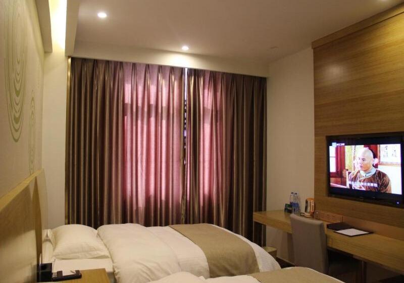 Hotel Greentree Inn Lu An Jin An District North Bus Station Express