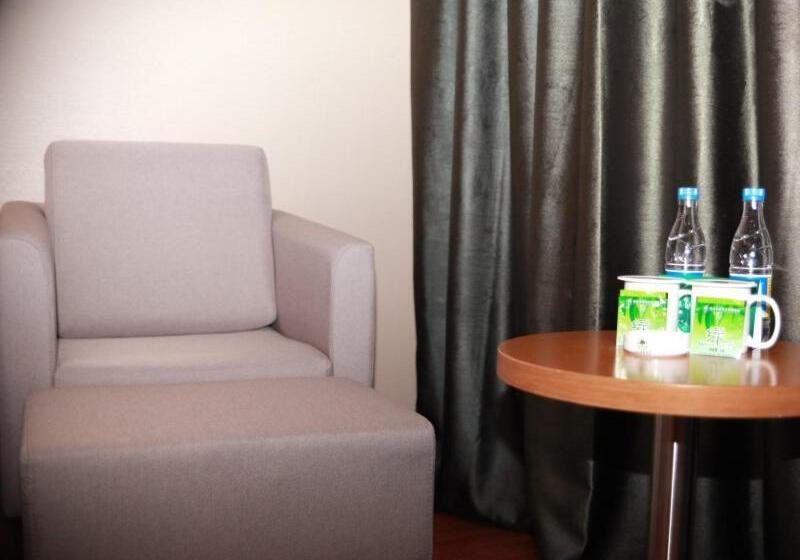 Hotel Greentree Inn Nanjing Jiangning District Jiulong Lake Subway Station Express