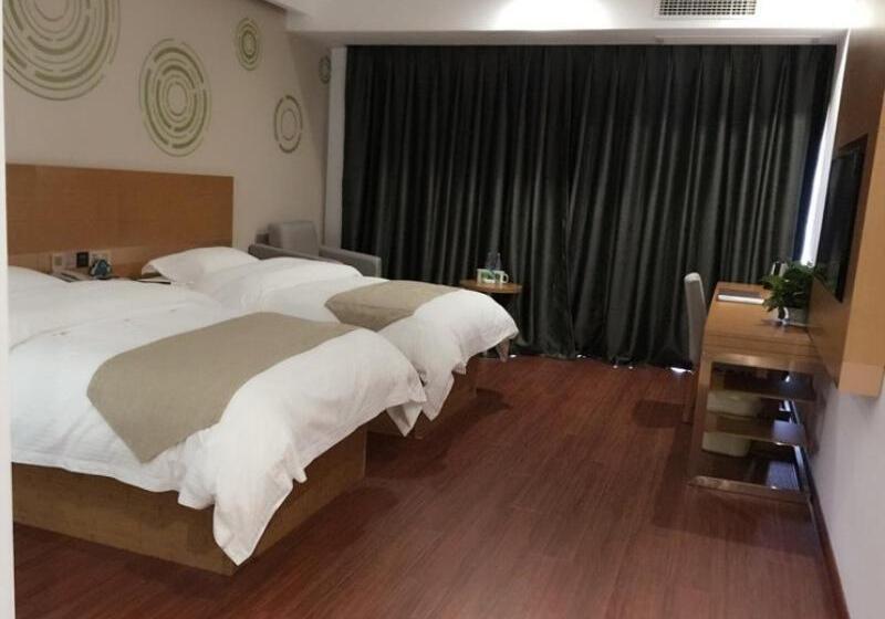 Hotel Greentree Inn Nanjing Jiangning District Jiulong Lake Subway Station Express