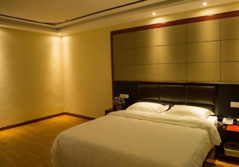 Hotel Greentree Inn Shandong Zaozhuang Shanting Jinkeguoji Yijiaren Business