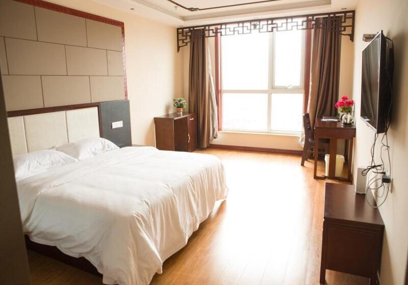Hotel Greentree Inn Shandong Zaozhuang Shanting Jinkeguoji Yijiaren Business