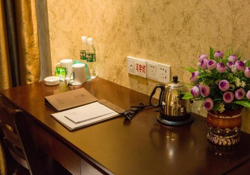 Hotel Greentree Inn Shandong Zaozhuang Shanting Jinkeguoji Yijiaren Business