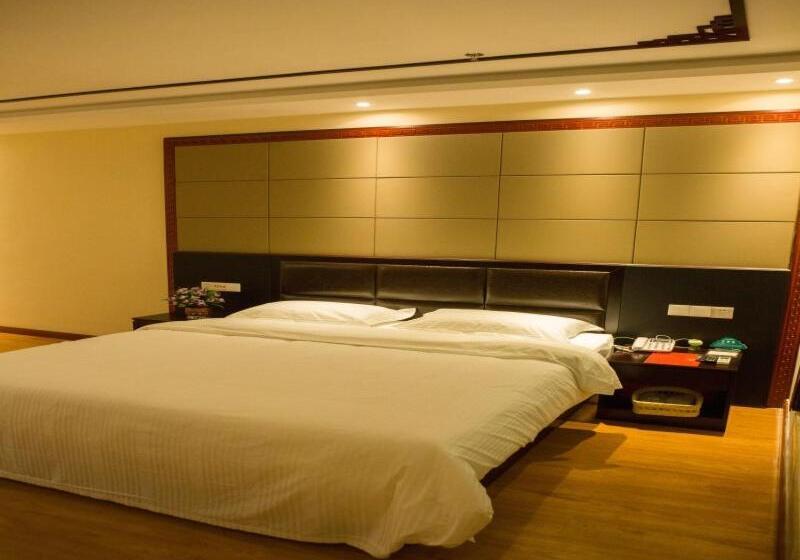 Hotel Greentree Inn Shandong Zaozhuang Shanting Jinkeguoji Yijiaren Business