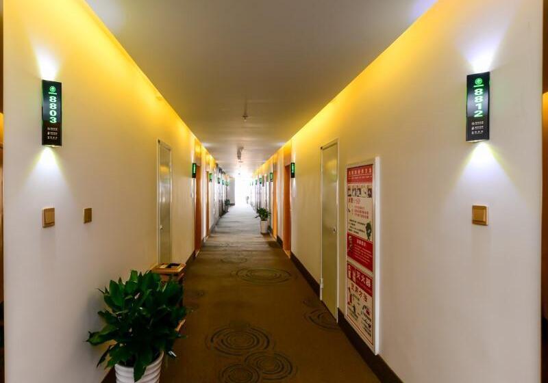 Hotel Greentree Inn Wuhu Fangte Forth Phase Wanchun Fortune Plaza Business