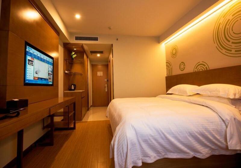 Отель Greentree Inn Xingtai Development Zone Zhongxing Road International New City Business