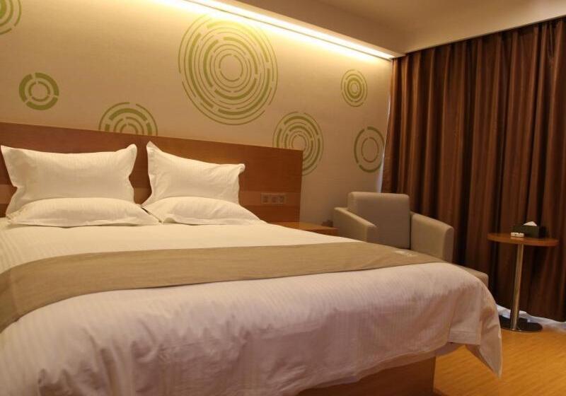 Отель Greentree Inn Xingtai Development Zone Zhongxing Road International New City Business