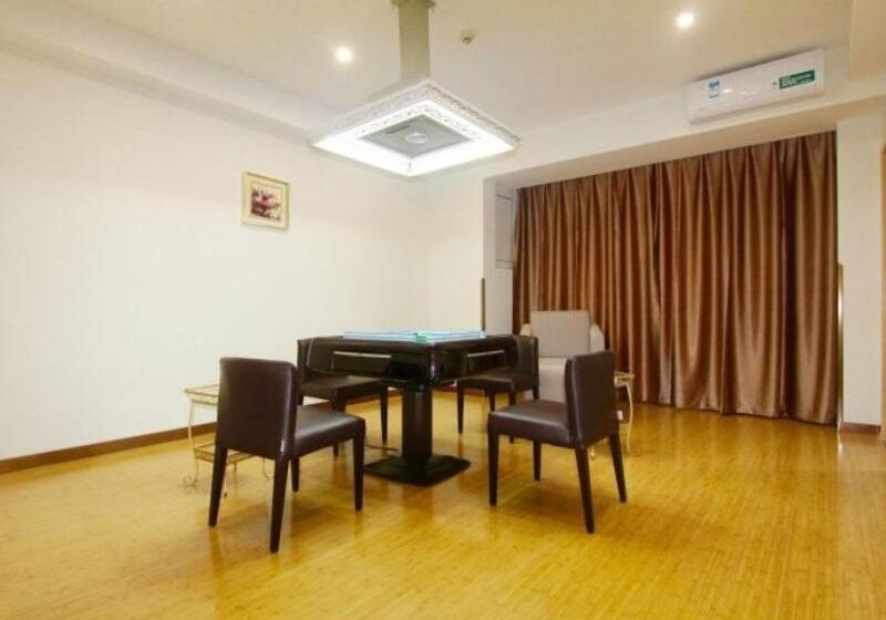 호텔 Greentree Inn Zhejiang Jiaxing Xiuzhou District Wangjiangjin Town Business