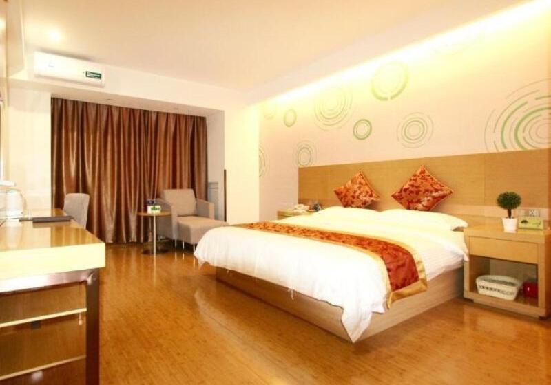 호텔 Greentree Inn Zhejiang Jiaxing Xiuzhou District Wangjiangjin Town Business