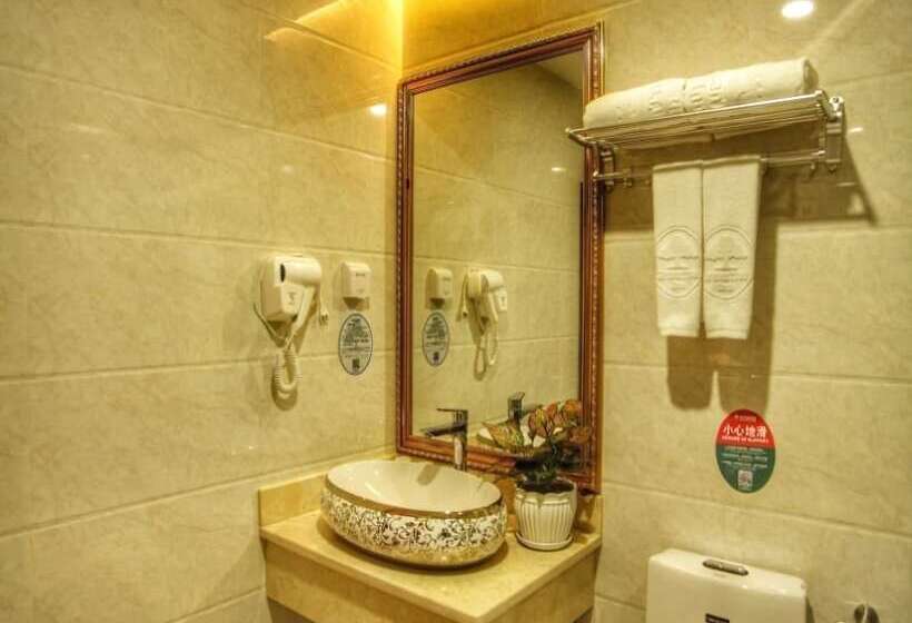 Otel Greentree Inn Zhuhai Mingzhu Station Express
