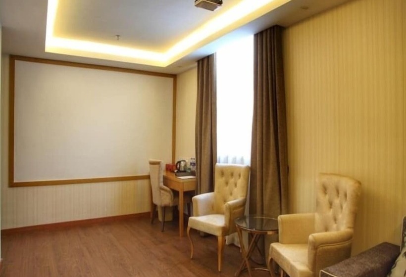 Otel Greentree Inn Zhuhai Mingzhu Station Express
