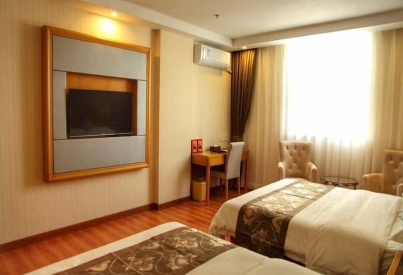Hotel Greentree Inn Zhuhai Mingzhu Station Express