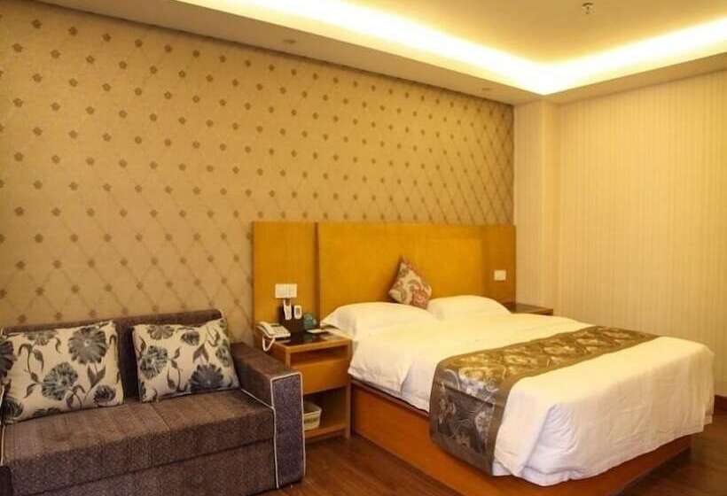 Otel Greentree Inn Zhuhai Mingzhu Station Express