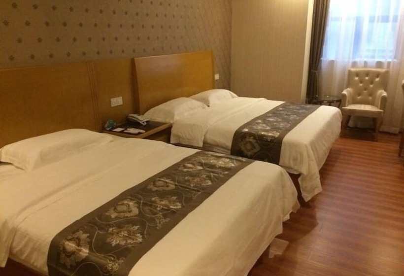 Otel Greentree Inn Zhuhai Mingzhu Station Express