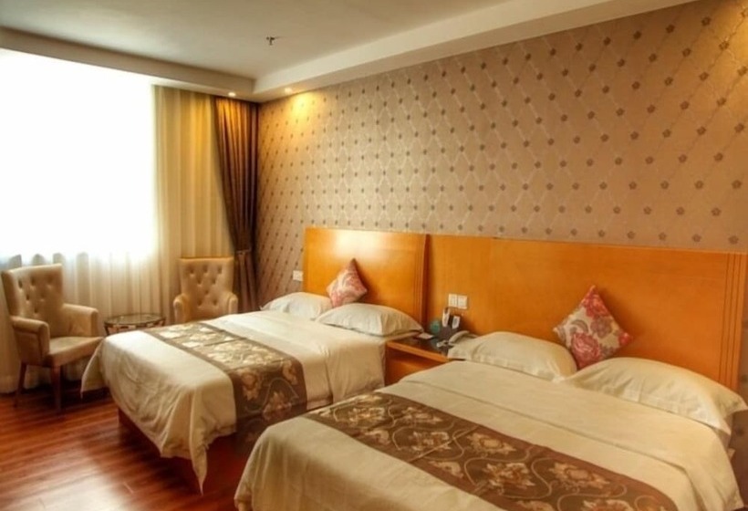 Otel Greentree Inn Zhuhai Mingzhu Station Express