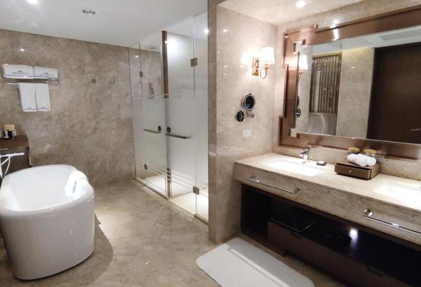 ホテル Howard Johnson Xiangyu Plaza Linyi