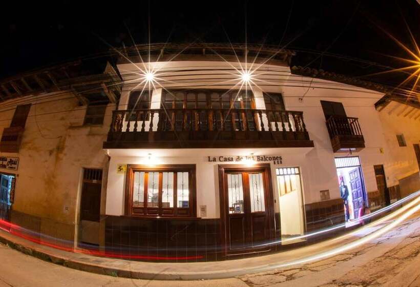 בית מלון כפרי La Casa De Los Balcones