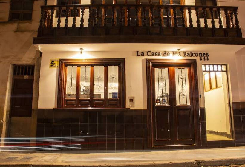 בית מלון כפרי La Casa De Los Balcones