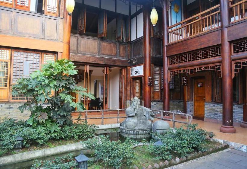 בית מלון כפרי Many Panda Inn Emeishan