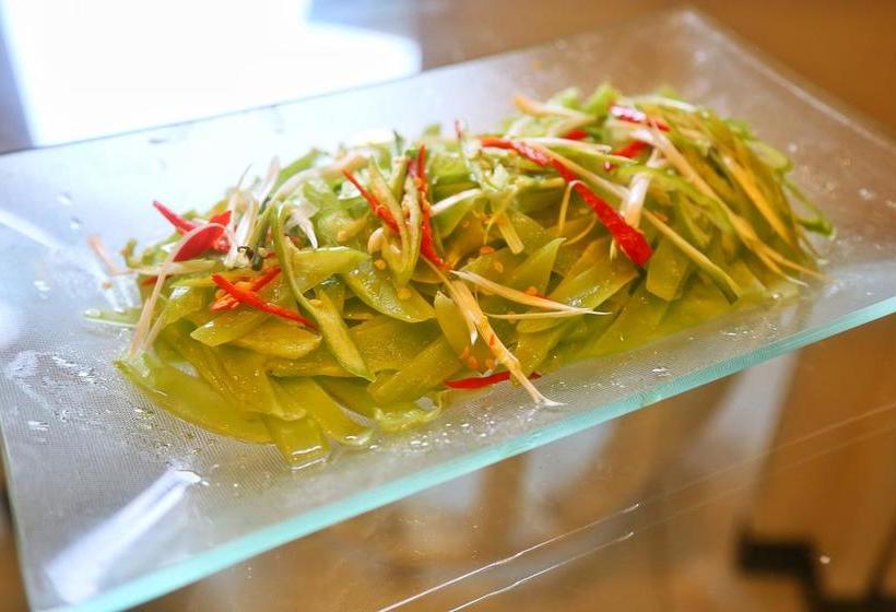 בית מלון כפרי Many Panda Inn Emeishan