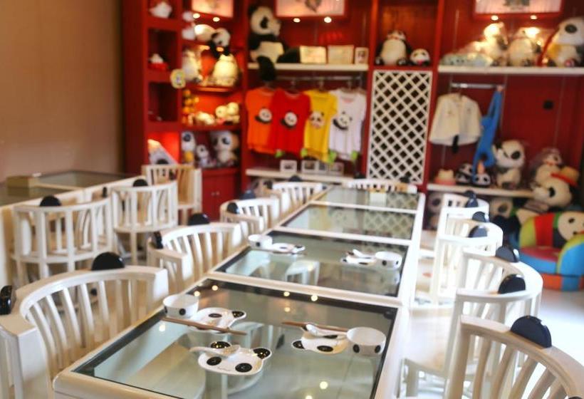 בית מלון כפרי Many Panda Inn Emeishan