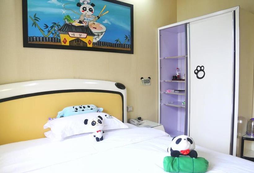 בית מלון כפרי Many Panda Inn Emeishan