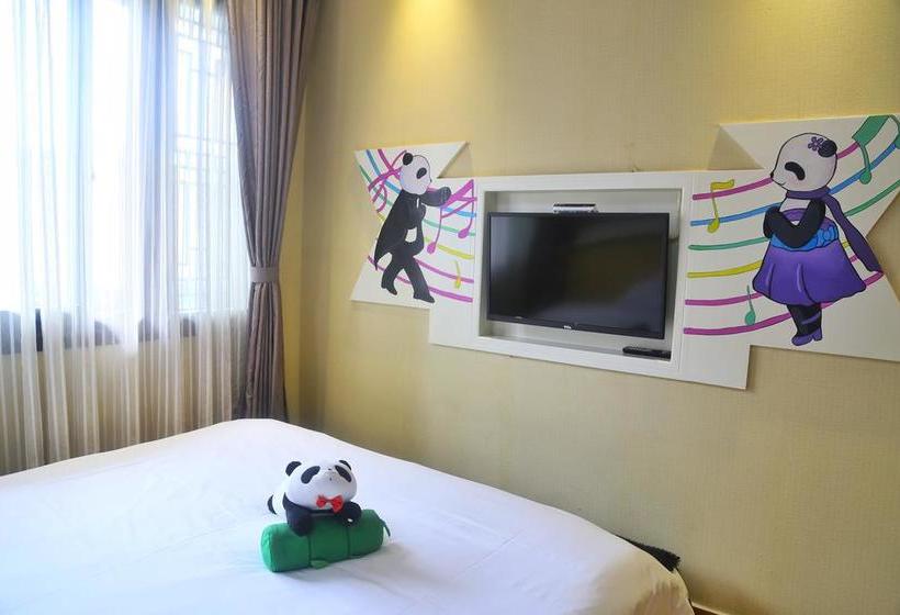 בית מלון כפרי Many Panda Inn Emeishan