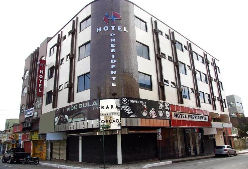 ホテル Presidente Ipatinga