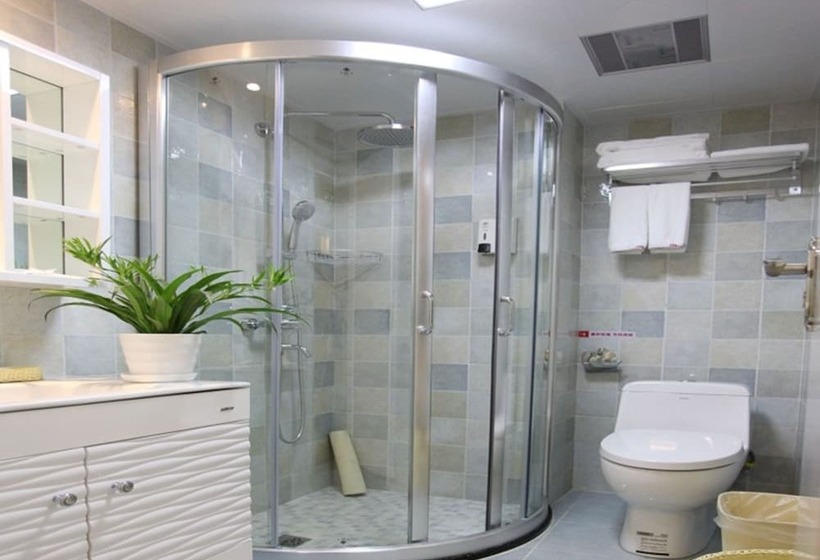 בית מלון כפרי Shell Qionghai Boao Town Binhai Road