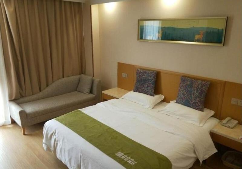 Отель Shell Wuxi Jiangyin Wenlin Town