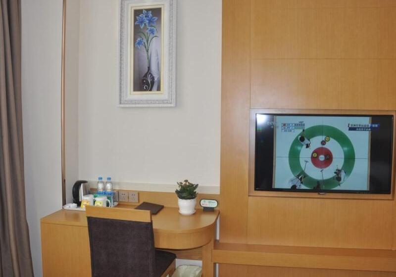 Отель Shell Wuxi Jiangyin Wenlin Town