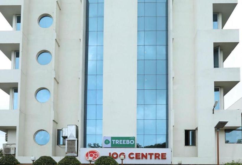 Отель Treebo Trend Jog Centre