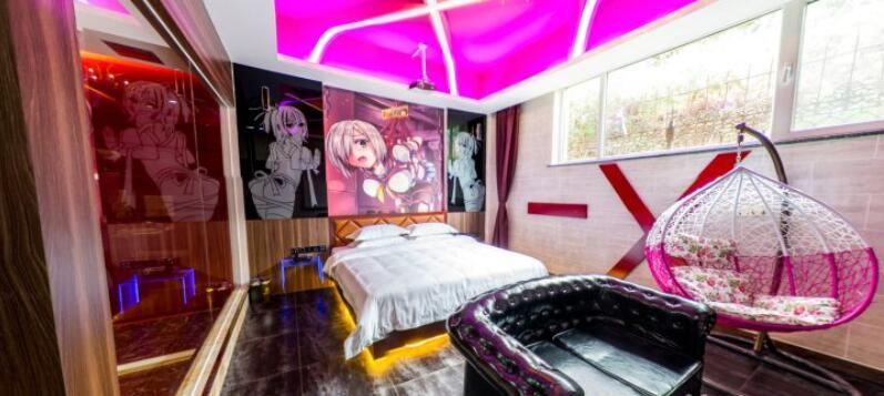 בית מלון כפרי Weihai Gaoshang Movie Art