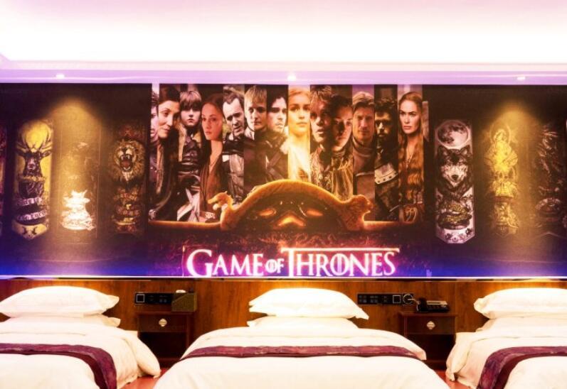 בית מלון כפרי Weihai Gaoshang Movie Art