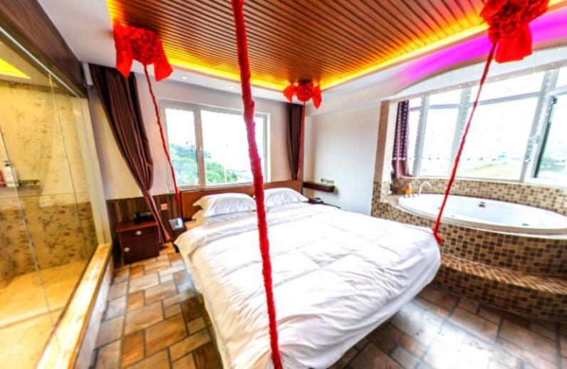 בית מלון כפרי Weihai Gaoshang Movie Art