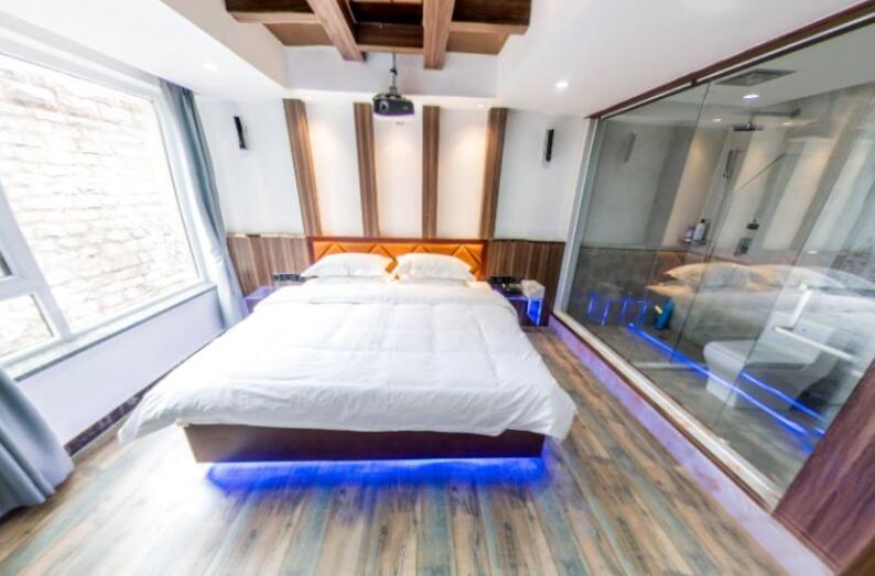 בית מלון כפרי Weihai Gaoshang Movie Art