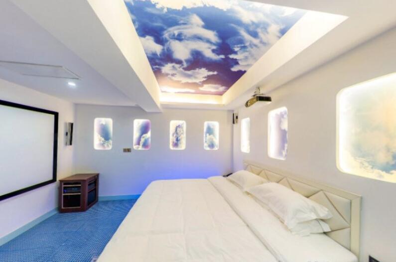 בית מלון כפרי Weihai Gaoshang Movie Art