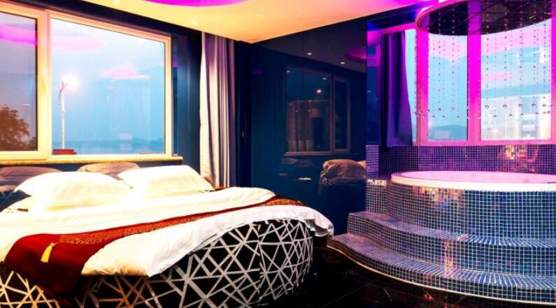 בית מלון כפרי Weihai Gaoshang Movie Art