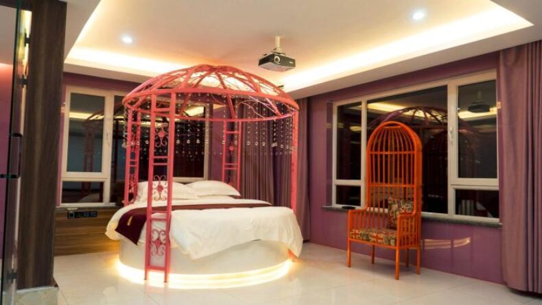 בית מלון כפרי Weihai Gaoshang Movie Art