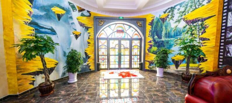 בית מלון כפרי Weihai Gaoshang Movie Art