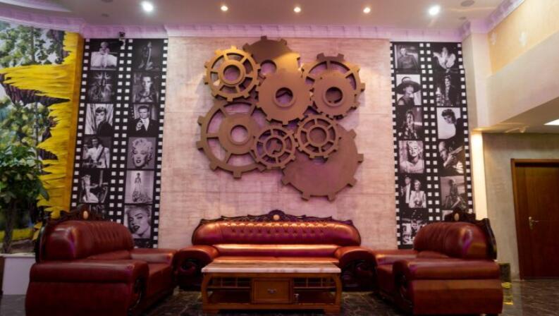 בית מלון כפרי Weihai Gaoshang Movie Art