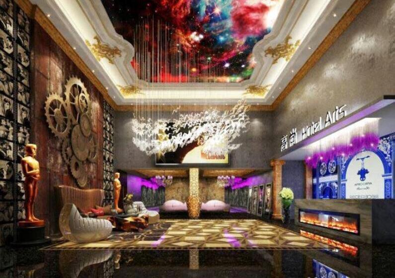 בית מלון כפרי Weihai Gaoshang Movie Art