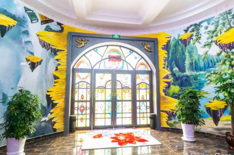 בית מלון כפרי Weihai Gaoshang Movie Art